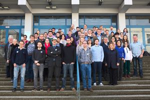 Molecular Modeling Workshop in Erlangen CCC Teilnehmer Gruppenbild 2016